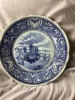 Delfts blauw bord van Boch, Antiek en Kunst, Ophalen