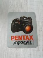 sticker PENTAX ( 2 ), Ophalen of Verzenden, Zo goed als nieuw, Merk