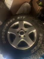 Off Road Velgen met Versleten Banden, Auto-onderdelen, Banden en Velgen, Gebruikt, Velg(en), 285 mm, 17 inch