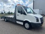Volkswagen Crafter 2.5TDI Oprijwagen/Autotransport Airco Cru, Auto's, Euro 5, 136 pk, Gebruikt, Volkswagen