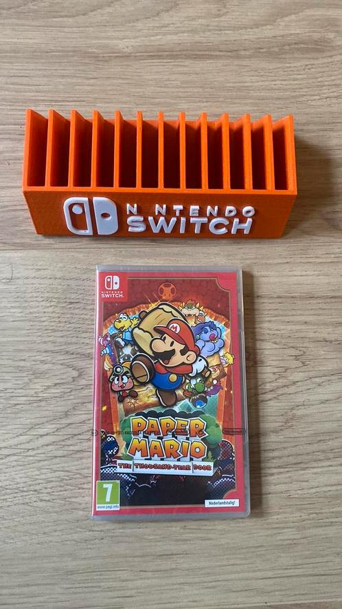 Paper Mario The Thousand Year Door. Sealed!, Spelcomputers en Games, Games | Nintendo Switch, Zo goed als nieuw, 1 speler, Vanaf 3 jaar