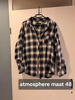 Atmosphere blouse maat 46/48, Atmosphere, Blauw, Maat 46/48 (XL) of groter, Ophalen of Verzenden