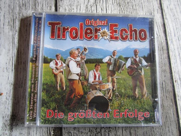 Original Tiroler Echo 4 Cd’s, Cd's en Dvd's, Cd's | Schlagers, Zo goed als nieuw, Ophalen of Verzenden