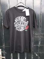 T Shirt The Rolling Stones, Ophalen of Verzenden, Nieuw, Zwart, Korte mouw