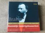 BRAHMS - Koninklijk Concertgebouworkest - 7 CD, Cd's en Dvd's, Cd's | Klassiek, Boxset, Ophalen of Verzenden, Zo goed als nieuw