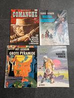 4 x verschillende strips bernard prince vance, Boeken, Stripboeken, Meerdere stripboeken, Ophalen, Gelezen