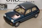 1:12 RENAULT 5 ALPINE TURBO blue Otto mobile G054 WRH, Hobby en Vrije tijd, Modelauto's | 1:5 tot 1:12, Verzenden, Zo goed als nieuw
