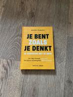 Je bent zoals je denkt, Ophalen of Verzenden, Zo goed als nieuw