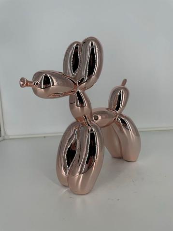 Ballonhond Rose - Jeff Koons Stijl beschikbaar voor biedingen