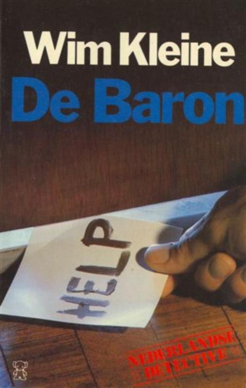 Wim Kleine - De Baron - Zwarte Beertje nummer 2034., Boeken, Detectives, Zo goed als nieuw, Verzenden