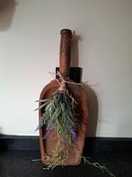Oude Houten Schep - Decoratief, Ophalen of Verzenden