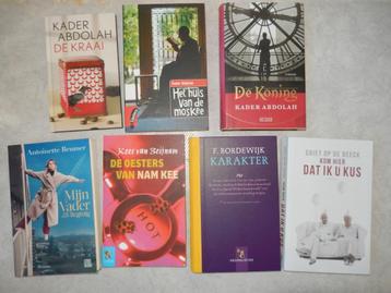 3x Abdolah Huis vd Moskee, Koning, Kraai nieuw voor €5, beschikbaar voor biedingen