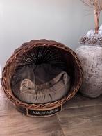 Poezenmand, Dieren en Toebehoren, Kattenmanden, Ophalen of Verzenden, Zo goed als nieuw, Riet