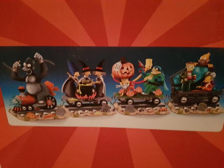 The simpsons  Hamilton train..zie foto's, Verzamelen, Film en Tv, Nieuw, Tv, Gebruiksvoorwerp, Verzenden