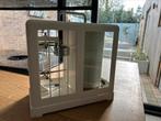 Lambrecht weerstation met diagrampapier zgan wit, Ophalen of Verzenden, Zo goed als nieuw
