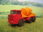 Henschel F261 K betonmixer / cementmixer - Wiking #2, Hobby en Vrije tijd, Modelauto's | 1:87, Ophalen of Verzenden, Gebruikt