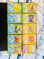 Pokémon Kaarten Set - Vintage Fossil, Ophalen of Verzenden, Gebruikt, Meerdere kaarten