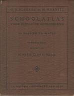 Schoolatlas voor Bijbelsche Geschiedenis in kaarten en plate, Gelezen, Geschiedenis, Ophalen of Verzenden, G.Bleeker en H.Marwitz