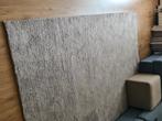 Vloerkleed, Huis en Inrichting, Stoffering | Tapijten en Kleden, Ophalen, Crème, Gebruikt, 200 cm of meer