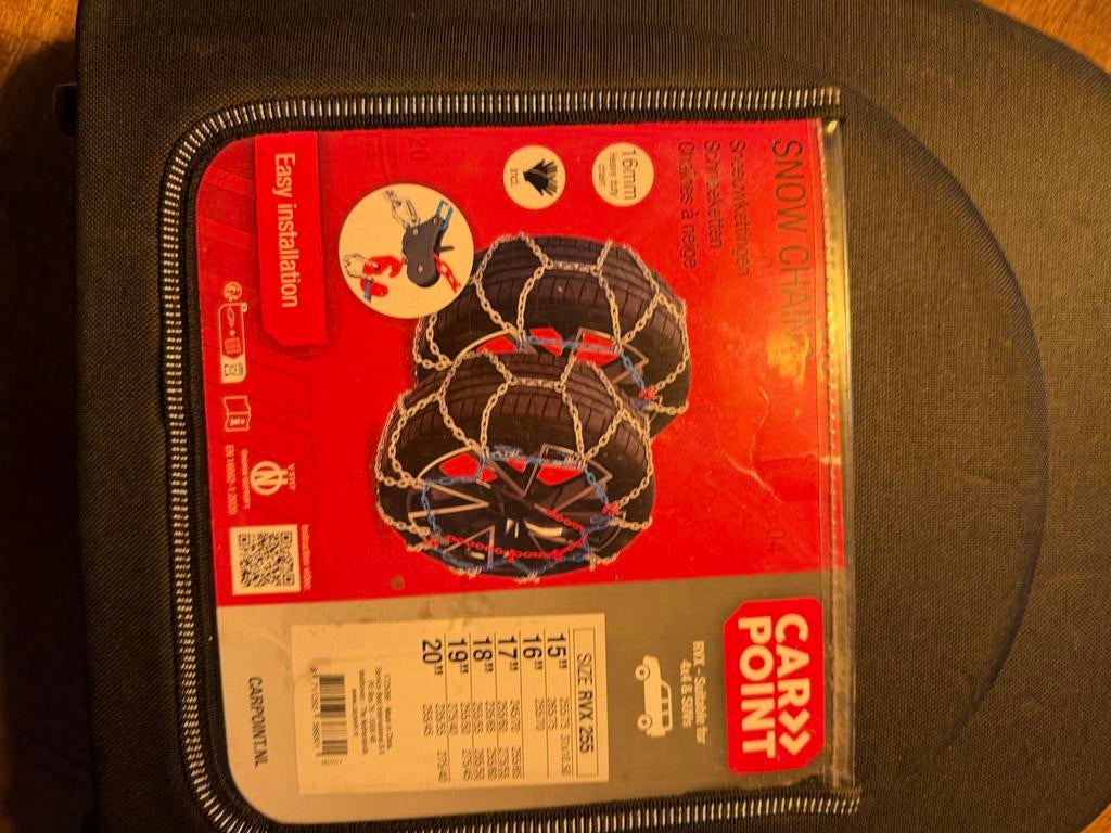 Nieuwe SUV sneeuwkettingen - Carpoint RVX 255, Ophalen, Nieuw