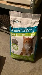 1,5 zak Breedercelect kattenbakvulling (30+15 L), Ophalen, Zo goed als nieuw