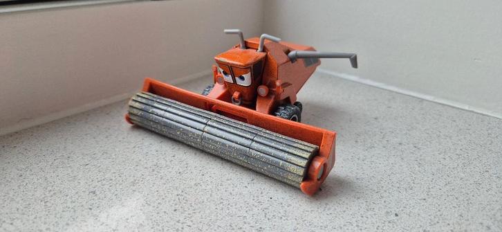 Disney Pixar Cars Frank, Kinderen en Baby's, Speelgoed | Speelgoedvoertuigen, Gebruikt, Ophalen of Verzenden