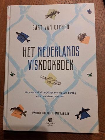 Bart van Olphen - Het Nederlands viskookboek beschikbaar voor biedingen