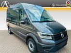 Volkswagen Crafter 35 2.0 Tdi L3H3 Trendline 140Pk DSG-8 LED, Auto's, Te koop, Zilver of Grijs, Geïmporteerd, 2030 kg