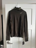 Paardrijshirt lange mouw, quur, groen, maat 2XL, Dieren en Toebehoren, Paardrijkleding, Dressuur, Nieuw, Ophalen of Verzenden