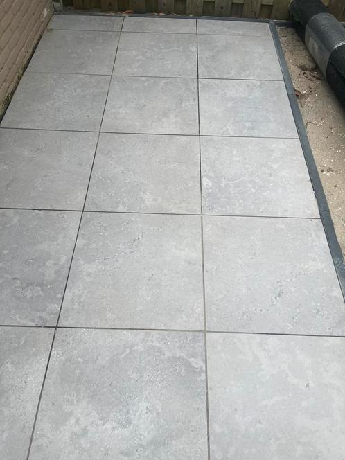 Keramische buiten tegels 60x60, Doe-het-zelf en Verbouw, Tegels, Nieuw, Vloertegels, Keramiek, 60 cm of meer, 10 m² of meer, Ophalen