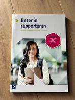 Beter in rapporteren, Boeken, Studieboeken en Cursussen, Ophalen of Verzenden, Beta, Zo goed als nieuw, HBO