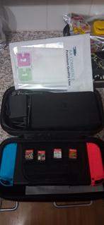 Nintendo Switch OLED 64GB - Topconditie! 250 !! Ophalen, Online, Nieuw, 3 spelers of meer, Vanaf 7 jaar