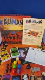Kalimambo, 999 Games 2001 zo goed als nieuw en compleet 4A25, Hobby en Vrije tijd, Gezelschapsspellen | Bordspellen, Tweedehands verkoop