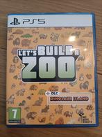Let's build a Zoo + DLC dinosaur Island PS5 ALS NIEUW, Ophalen of Verzenden, Zo goed als nieuw