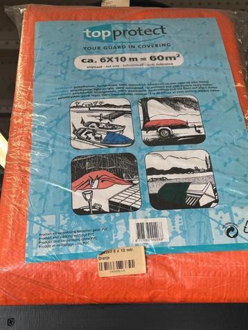 Afdekzeil 3x4  4x5  4x6  5x6  6x8  6x10 8x10 meter beschikbaar voor biedingen