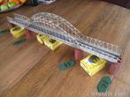 Märklin Metalen brugdelen en Peilers, Hobby en Vrije tijd, Modeltreinen | H0, Wisselstroom, Brug, Tunnel of Gebouw, Ophalen of Verzenden