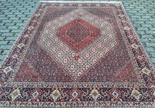 Perzische/Iraans handgeknoopt tapijt (Bidjar) 254 x 205 cm, Huis en Inrichting, Stoffering | Tapijten en Kleden, Zo goed als nieuw