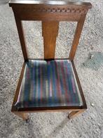 Eetkamerstoeltje Amsterdamse school, Ophalen