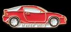 Mazda MX-3 pin- rood, Verzamelen, Speldjes, Pins en Buttons, Verzenden, Nieuw, Transport, Speldje of Pin