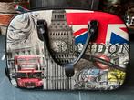 Handbagage tas Londen motief op wieltjes. Nieuw, Sieraden, Tassen en Uiterlijk, Tassen | Reistassen en Weekendtassen, Wieltjes