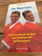 Biografie Frank en Ronald de Boer, Ophalen of Verzenden, Zo goed als nieuw