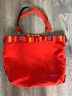 Strandtas Monaco van Lancaster, Sieraden, Tassen en Uiterlijk, Tassen | Damestassen, Ophalen of Verzenden, Zo goed als nieuw, Rood