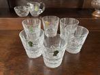 Waterford crystal glazen wiskey glazen, Ophalen of Verzenden, Zo goed als nieuw, Overige typen