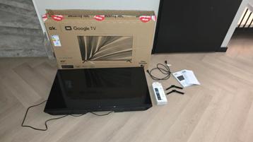 Nieuwe OK TV 40GF-5023C gekocht 11-7-2025 (in mierlo)  beschikbaar voor biedingen