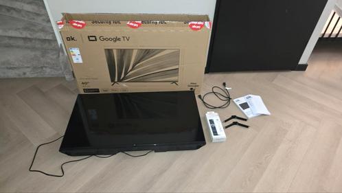 Nieuwe OK TV 40GF-5023C gekocht 11-7-2025 (in mierlo), Audio, Tv en Foto, Professionele Audio-, Tv- en Video-apparatuur, Zo goed als nieuw
