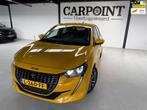 Peugeot 208 1.2 PureTech Allure Pack 2021 Automaat 101PK Cam, Auto's, Peugeot, 101 pk, Gebruikt, Euro 6, Leder en Stof