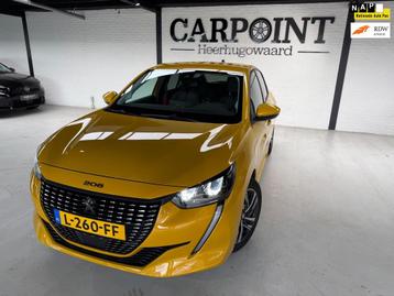 Peugeot 208 1.2 PureTech Allure Pack 2021 Automaat 101PK Cam beschikbaar voor biedingen