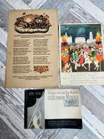 Herinneringsalbum regentes Emma +rijmprent Juliana + Beatrix, Ophalen of Verzenden, Gebruikt