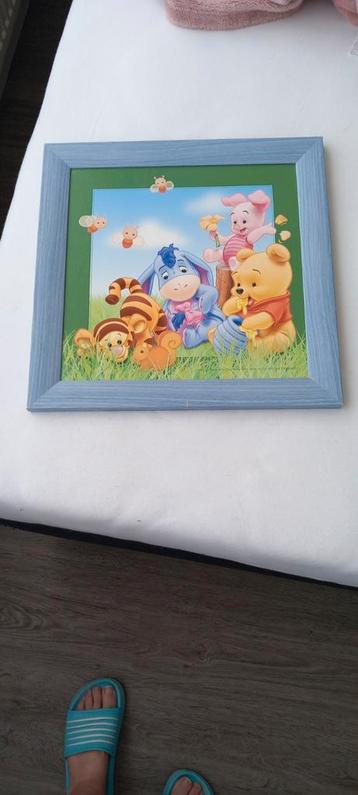 Winnie the Pooh canvas beschikbaar voor biedingen