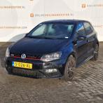 Personenauto Volkswagen, Polo 1.8, zwart bouwjaar 2017, Auto's, Gebruikt, Euro 6, Zwart, Bedrijf